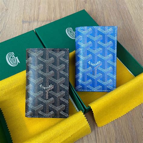 goyard wallet mens replica|authentic goyard wallet.